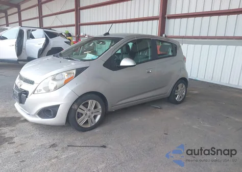 2015 Chevrolet Spark Ls from USA, damaged, VIN KL8CA6S98FC713558